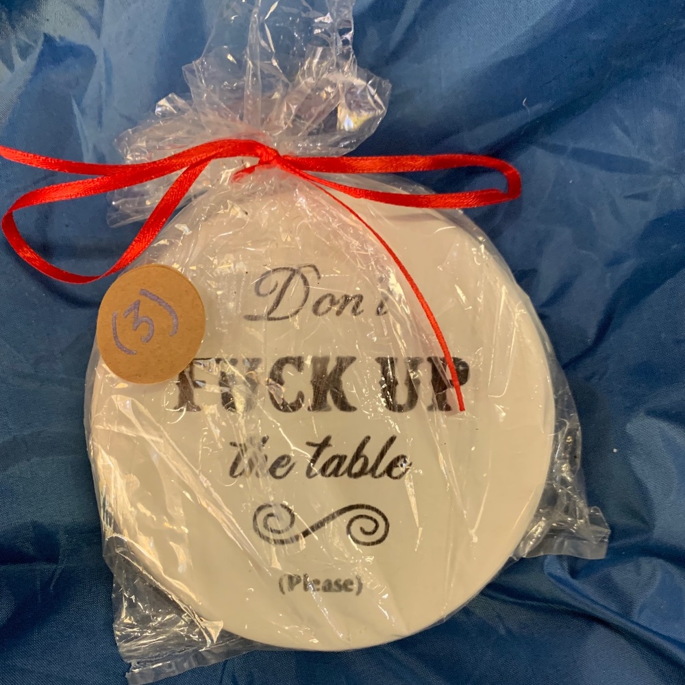 Coaster Set of 3